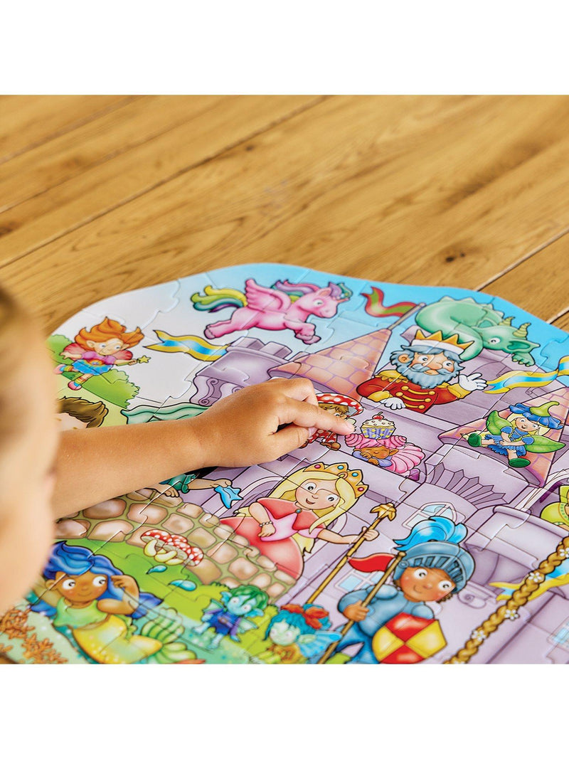 Orchard Toys Fairytale Castle floor puzzle 75 pieces, UK version