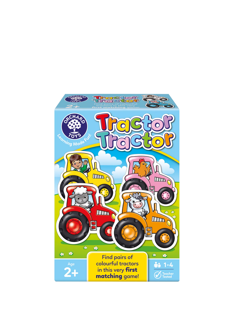 Orchard Toys Tractor Tractor first matching game for toddlers, imported from the UK