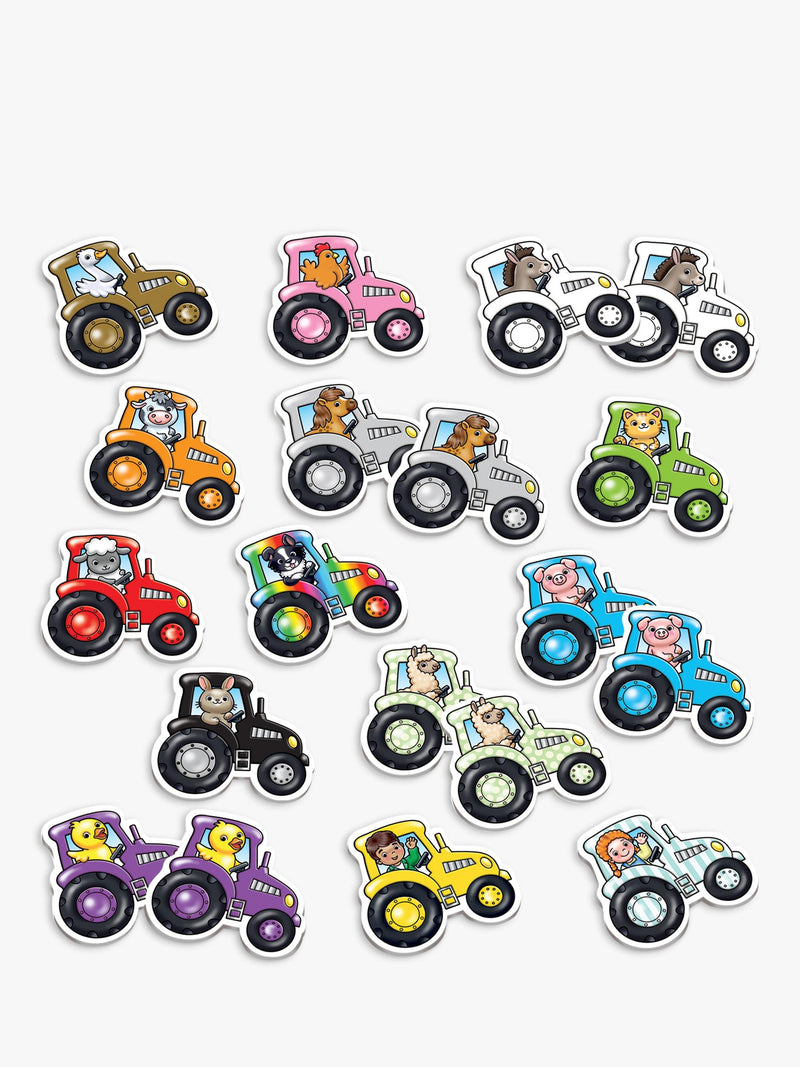 Orchard Toys Tractor Tractor first matching game for toddlers, imported from the UK