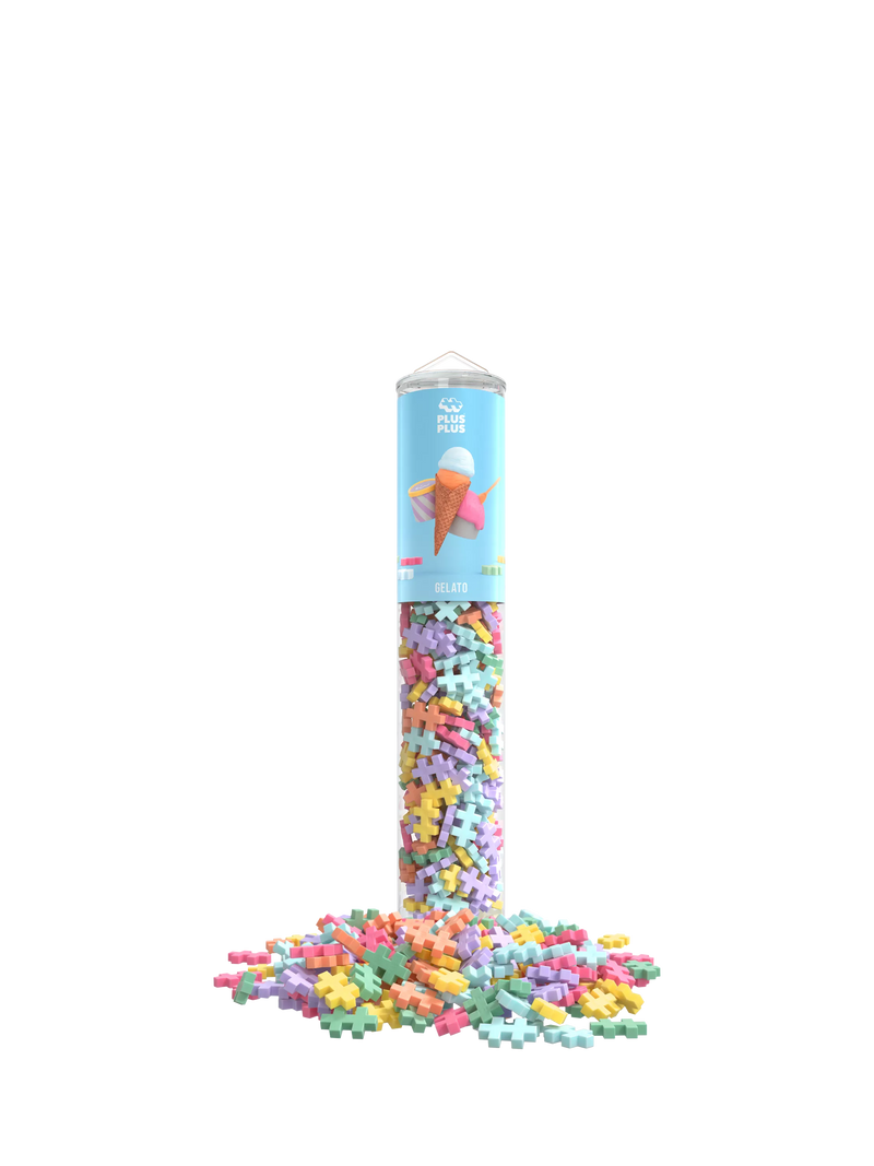 Plus-Plus Gelato Tube jigsaw puzzle 240 pieces - British product