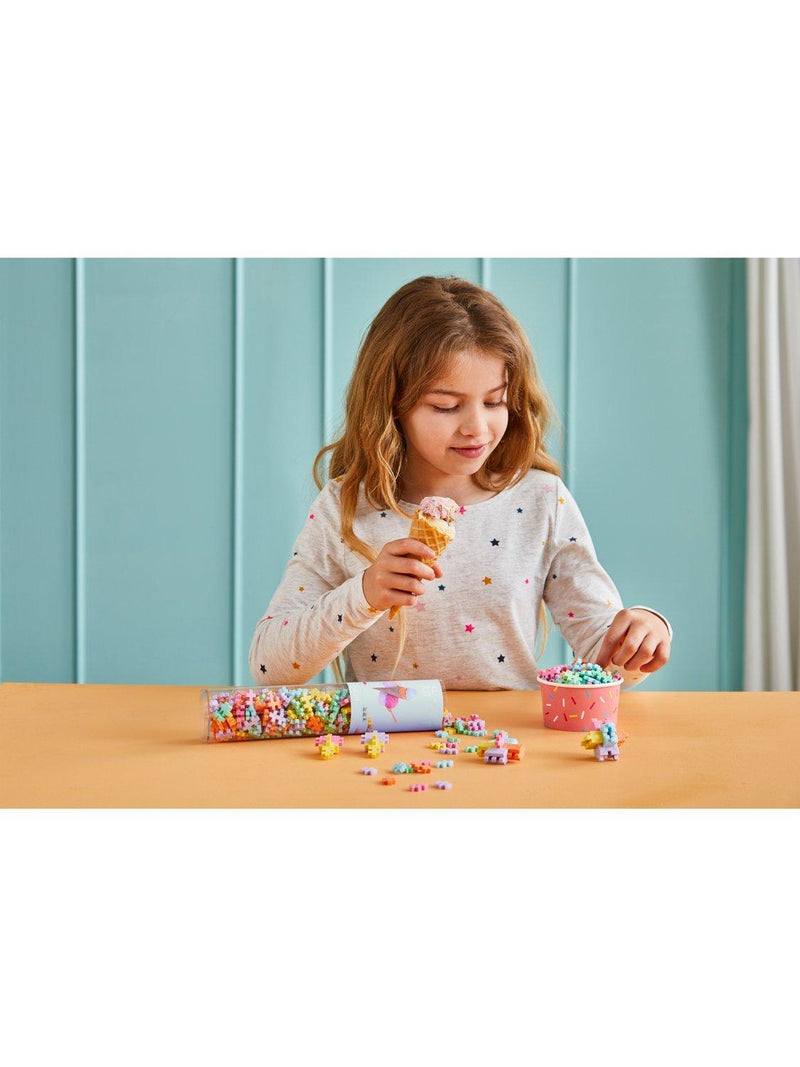 Plus-Plus Gelato Tube jigsaw puzzle 240 pieces - British product