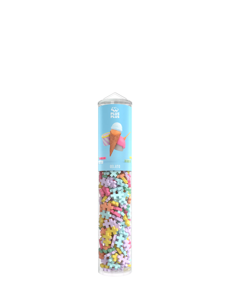 Plus-Plus Gelato Tube jigsaw puzzle 240 pieces - British product