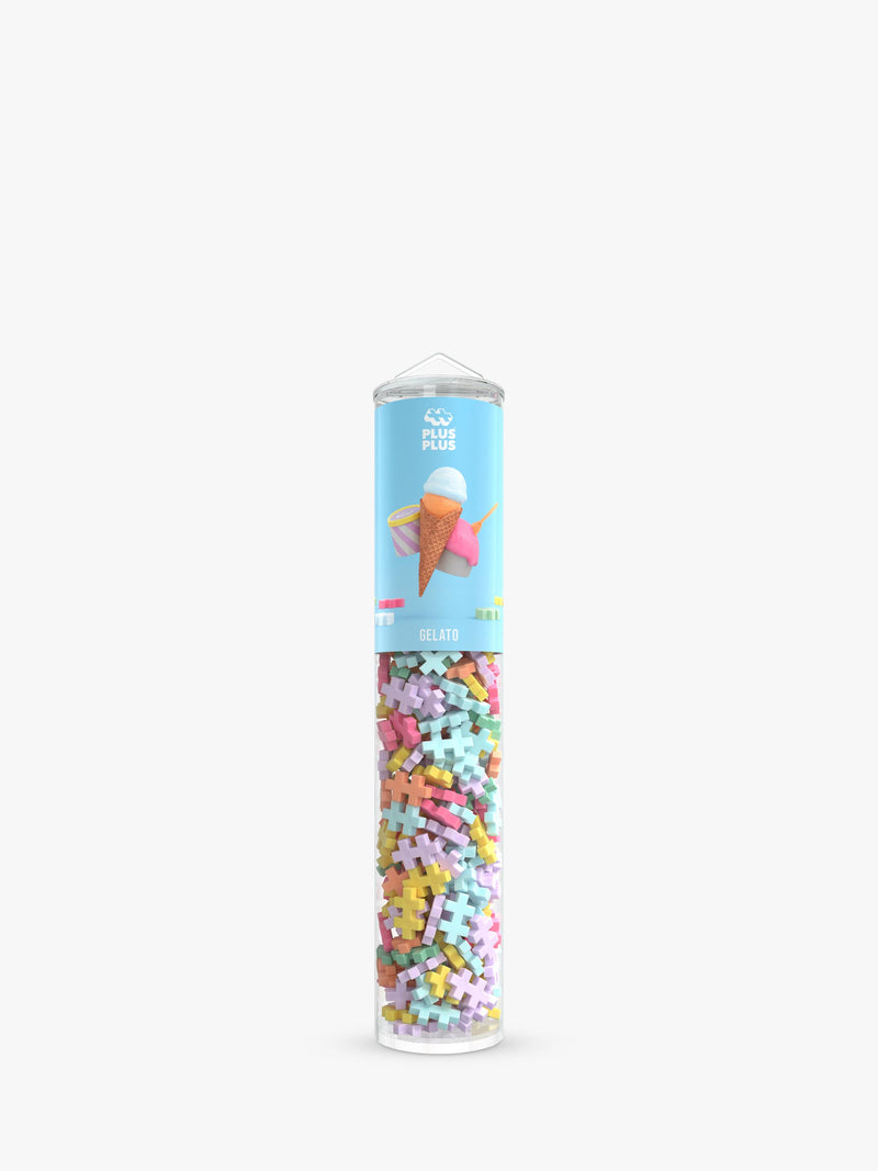 Plus-Plus Gelato Tube jigsaw puzzle 240 pieces - British product