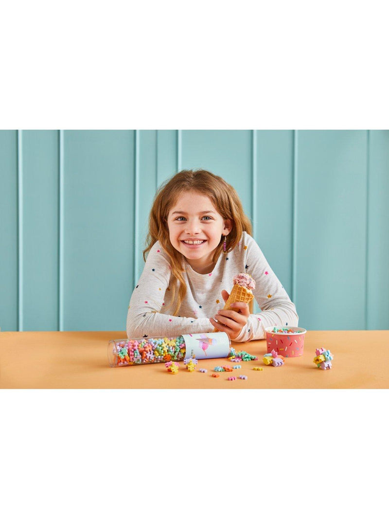 Plus-Plus Gelato Tube jigsaw puzzle 240 pieces - British product
