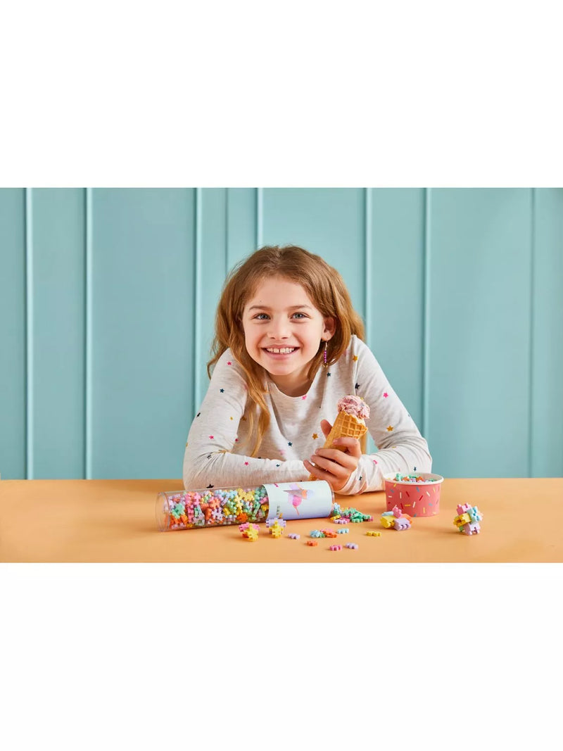 Plus-Plus Gelato Tube jigsaw puzzle 240 pieces - British product