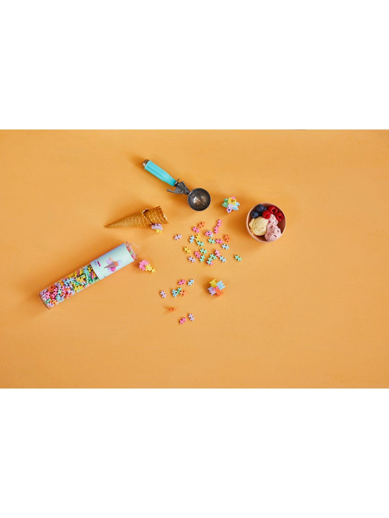 Plus-Plus Gelato Tube jigsaw puzzle 240 pieces - British product