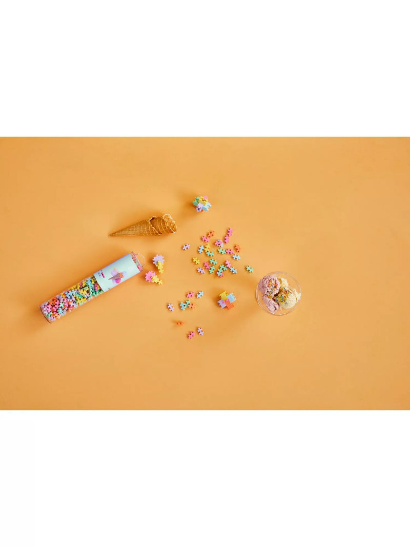 Plus-Plus Gelato Tube jigsaw puzzle 240 pieces - British product