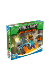 John Lewis Ravensburger ThinkFun Minecraft Cave Adventure Board Game- Buy online at McGrocer