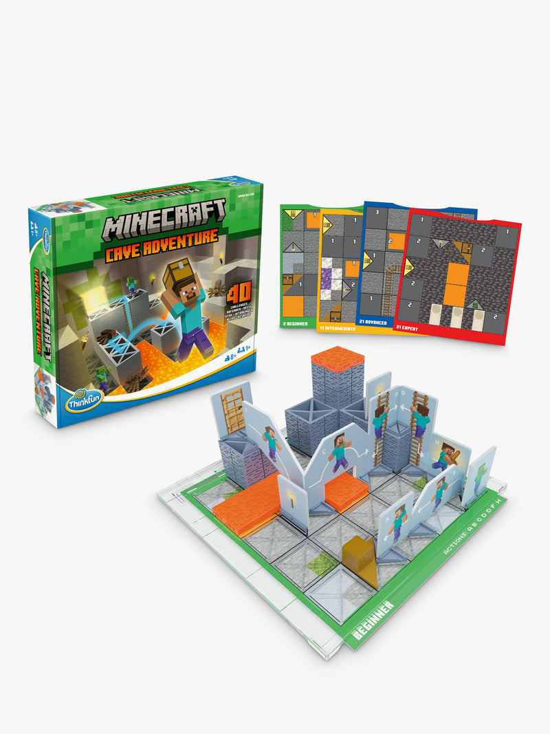 Ravensburger Minecraft Cave Adventure board game - British product