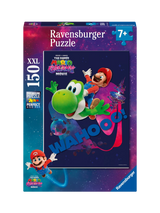 John Lewis Ravensburger Super Mario Galaxy Movie XXL Jigsaw Puzzle 150 Piece- Buy online at McGrocer