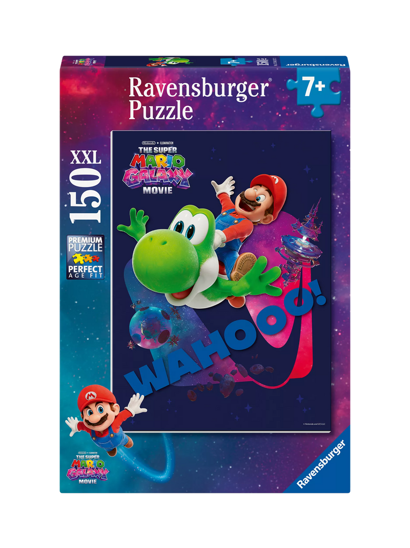 Ravensburger Super Mario Movie jigsaw puzzle 150 pieces, imported from the UK