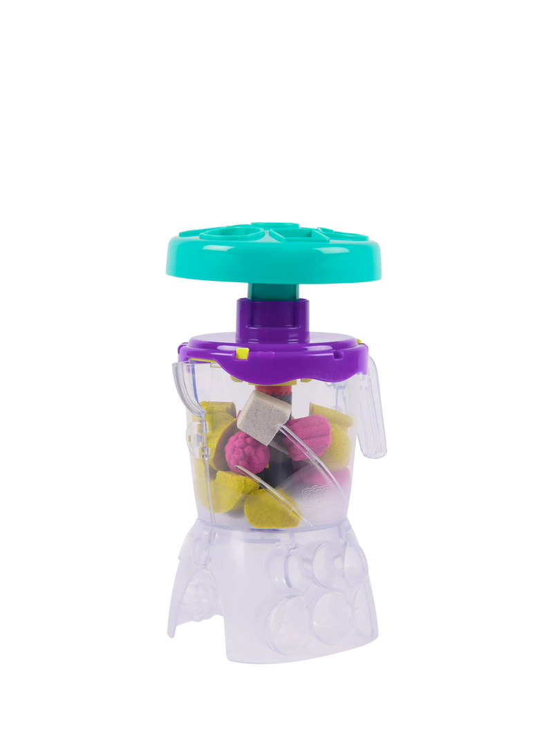 Kinetic Sand Smoothie Mixer playset imported from the UK