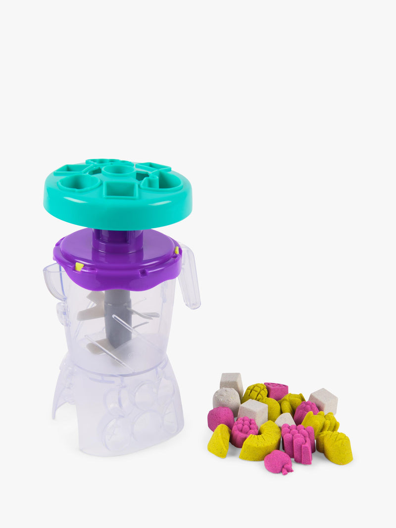 Kinetic Sand Smoothie Mixer playset imported from the UK