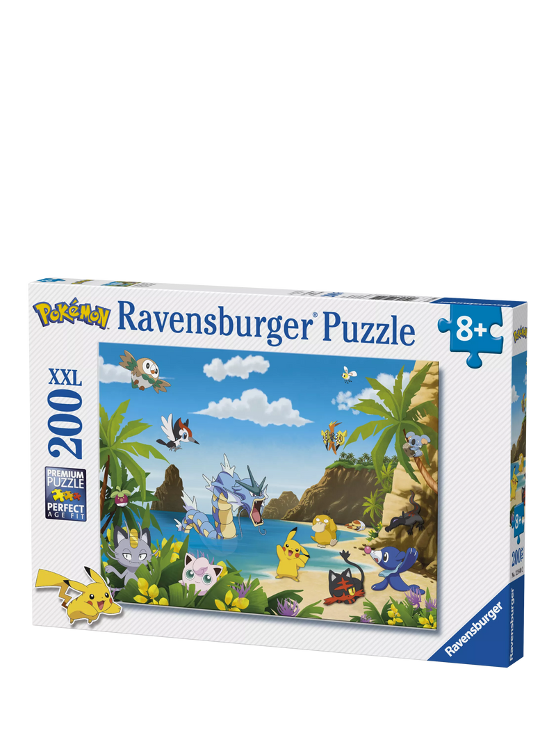 Ravensburger Pokémon XXL jigsaw puzzle 200-piece 49x36cm - British product