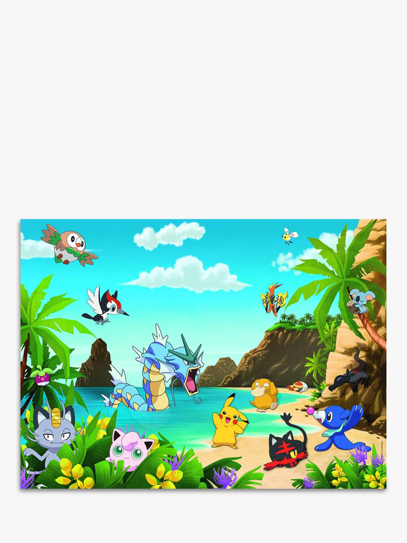 Ravensburger Pokémon XXL jigsaw puzzle 200-piece 49x36cm - British product