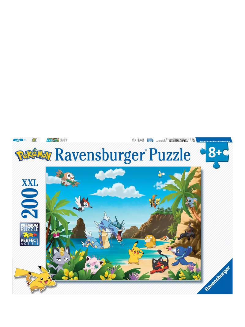 Ravensburger Pokémon XXL jigsaw puzzle 200-piece 49x36cm - British product