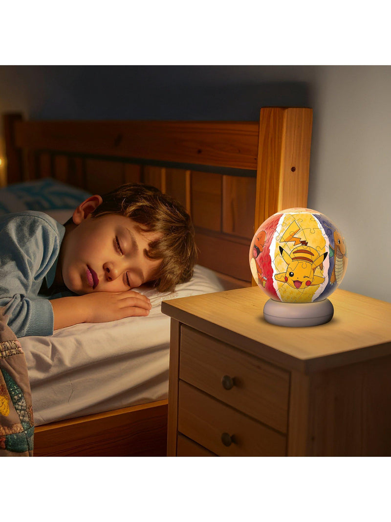 Ravensburger Pokémon 3D puzzle ball nightlight 72 piece, imported from the UK