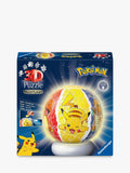 Ravensburger Pokémon 3D puzzle ball nightlight 72 piece, imported from the UK