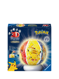 Ravensburger Pokémon 3D puzzle ball nightlight 72 piece, imported from the UK