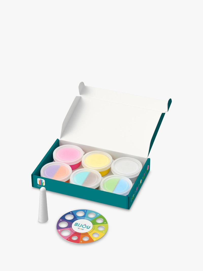 TOMY Hey Clay craft kit flower and sweet rings, imported from the UK