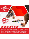 TOMY Magshuto Knockout magnetic battle game, imported from the UK