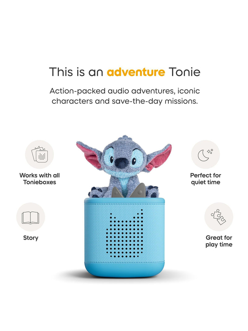 tonies Stitch Cuddle Tonie audio character (British brand)