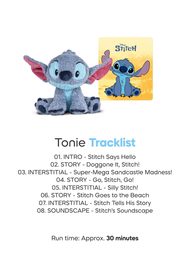 tonies Stitch Cuddle Tonie audio character (British brand)