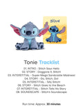 tonies Stitch Cuddle Tonie audio character (British brand)