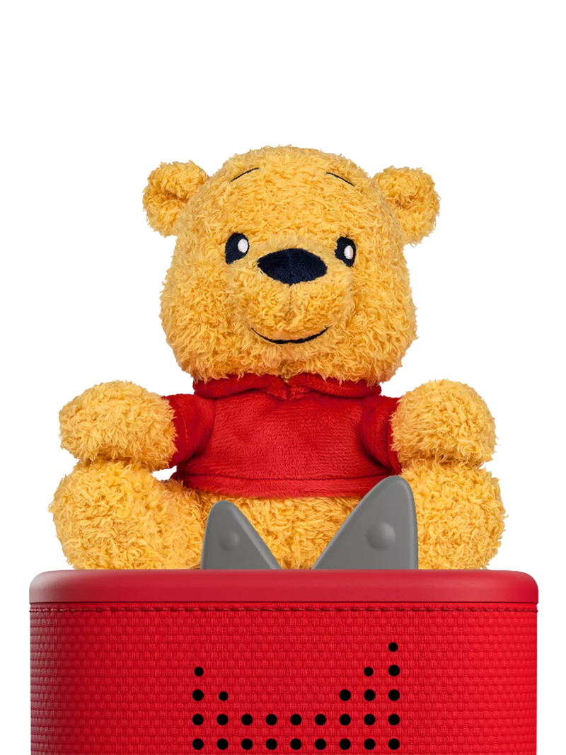 tonies Winnie the Pooh Cuddle Tonie audio character, imported from the UK