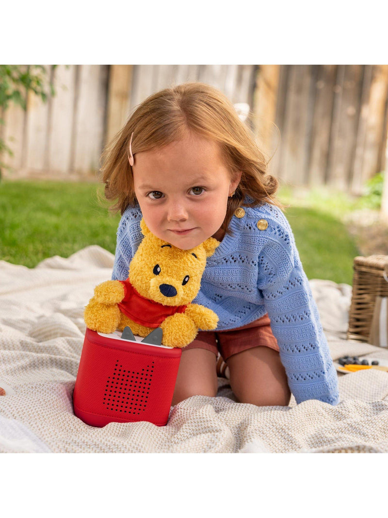 tonies Winnie the Pooh Cuddle Tonie audio character, imported from the UK