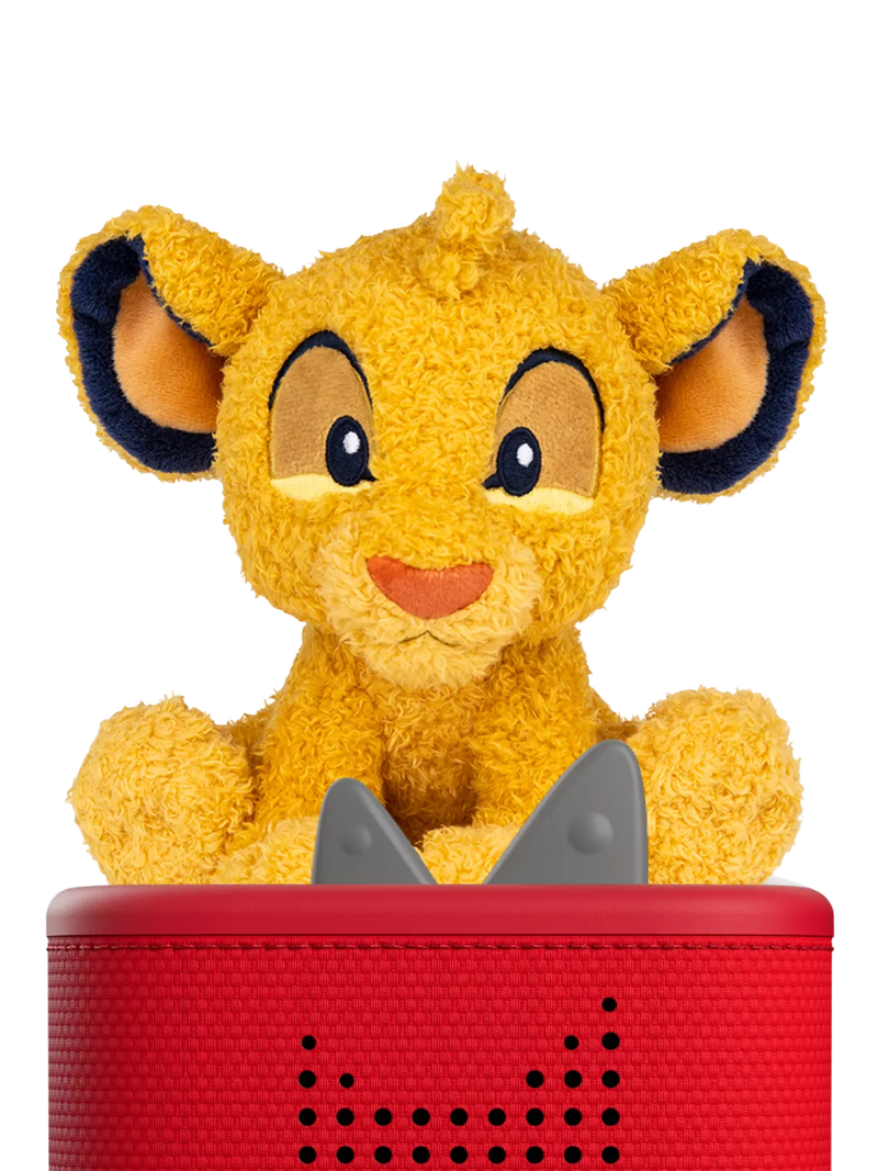 tonies Simba Cuddle Tonie audio character, imported from the UK