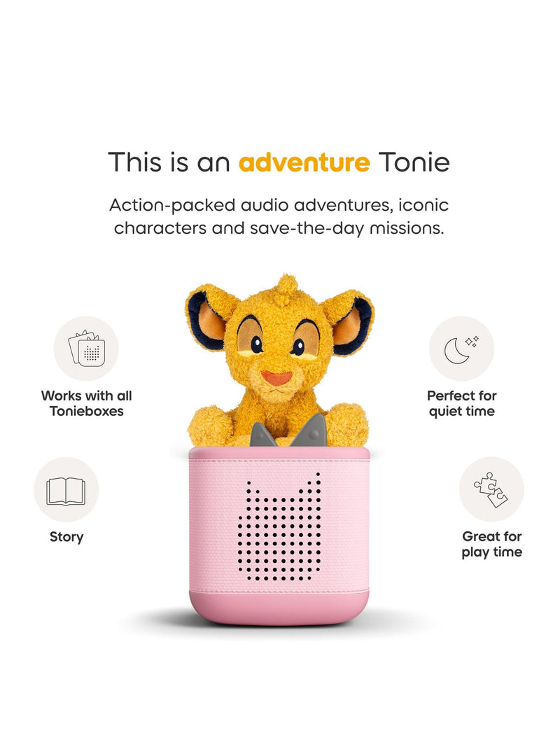 tonies Simba Cuddle Tonie audio character, imported from the UK