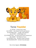 tonies Simba Cuddle Tonie audio character, imported from the UK