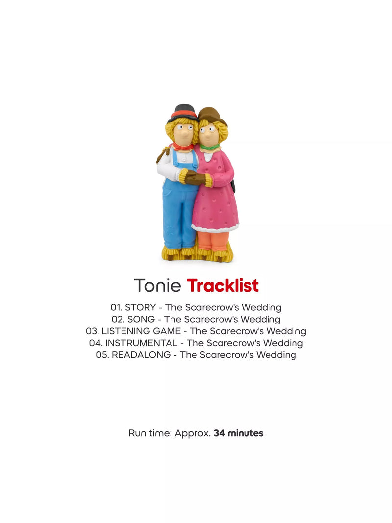 tonies The Scarecrows' Wedding audio character (British brand)