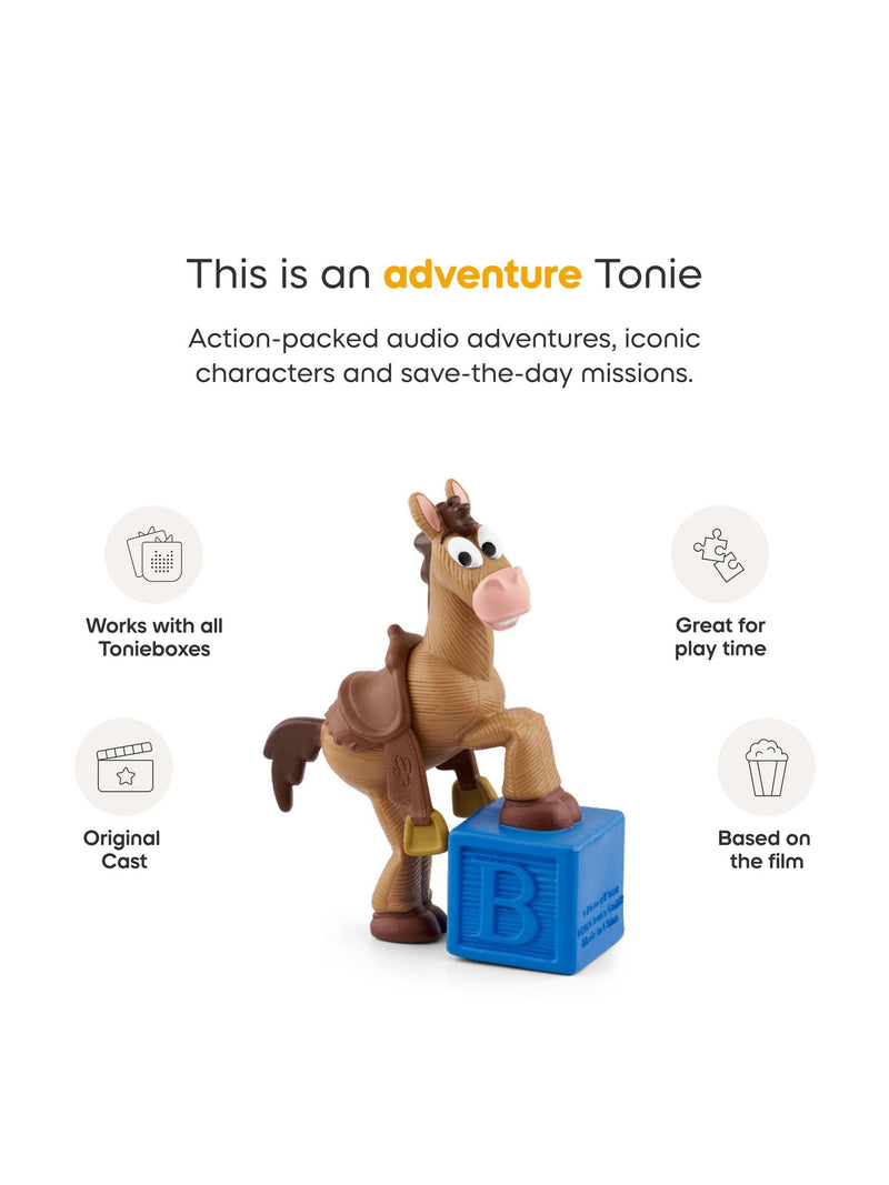 tonies audio character Bullseye, UK version