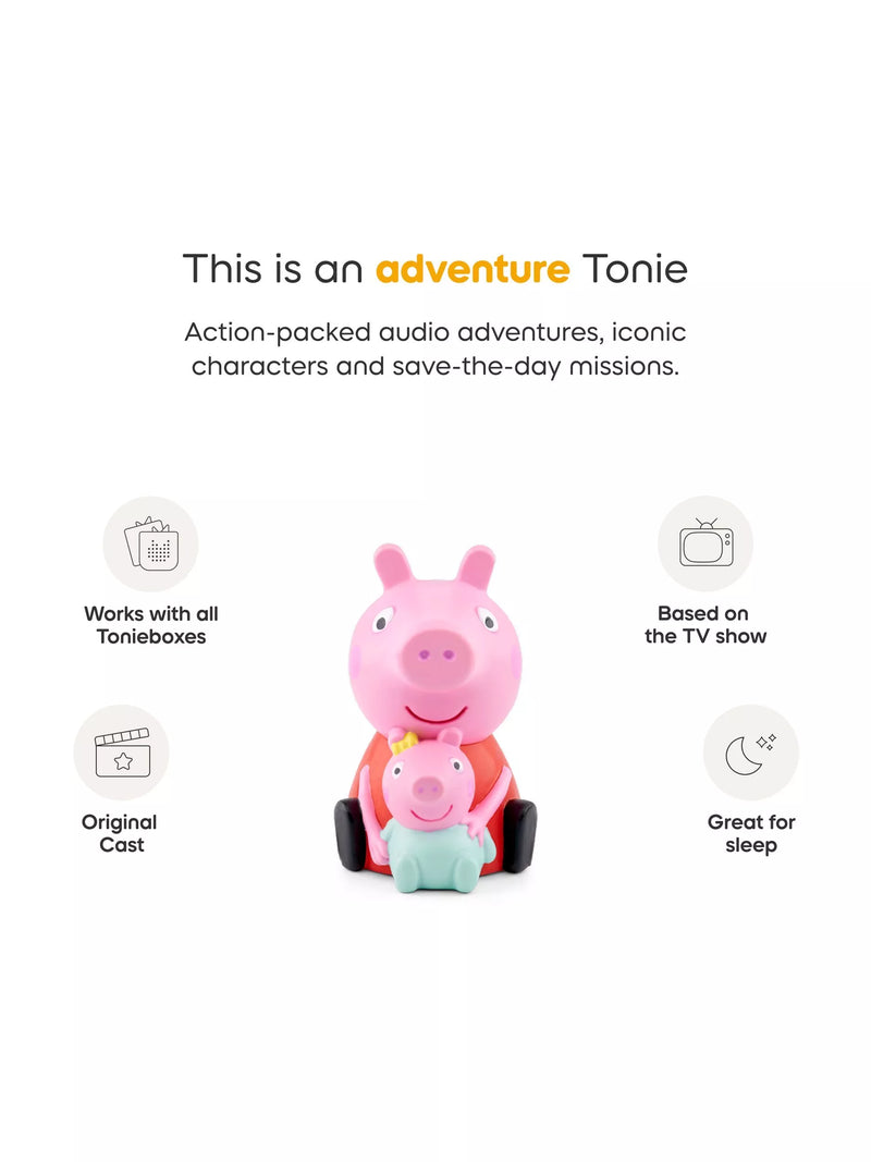 tonies Peppa Pig The New Baby Tonie 50 min (British brand)