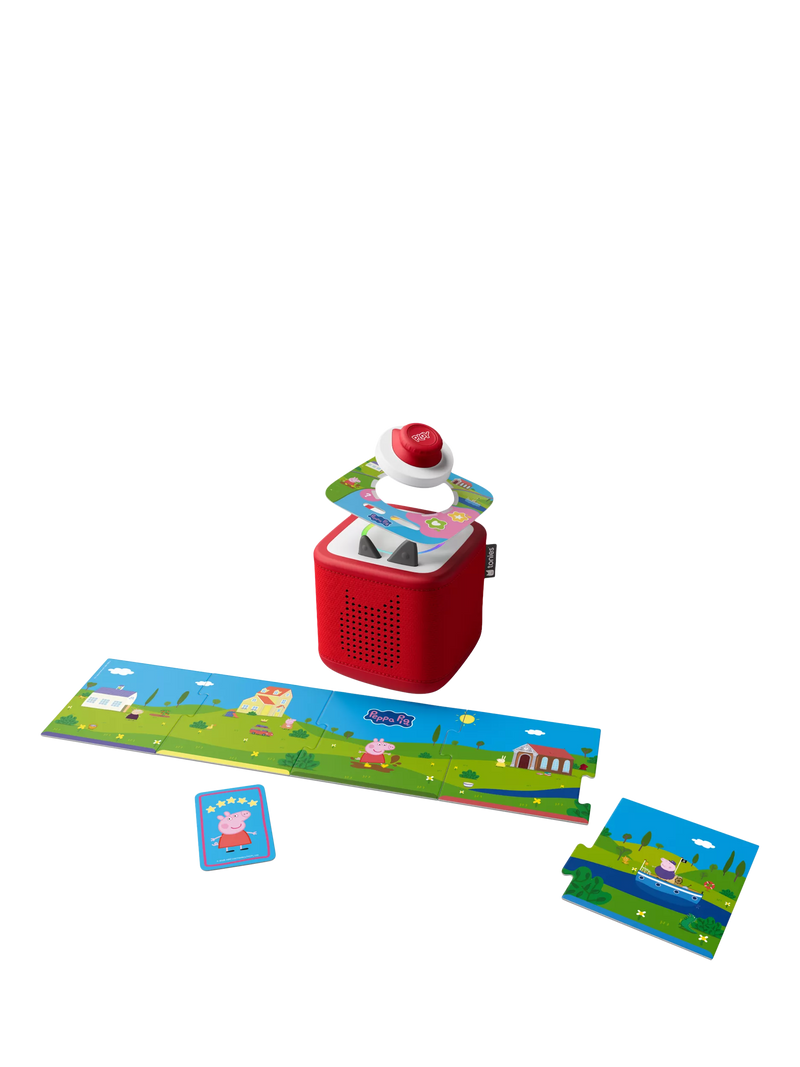tonies Peppa Pig Tonieplay game disc (British brand)