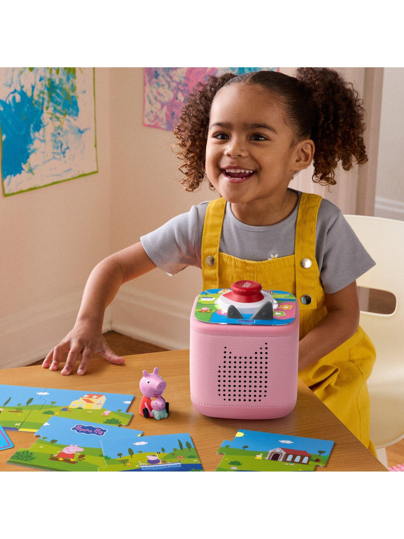 tonies Peppa Pig Tonieplay game disc (British brand)