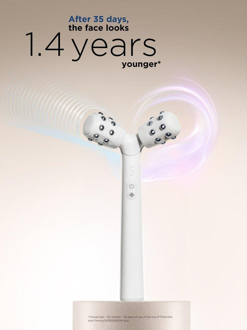 myBlend facial lifting roller, imported from the UK