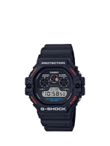 John Lewis Casio G-SHOCK DW-5900U-1ER Men's Octagonal Anti Slip Strap Watch, Black- Buy online at McGrocer