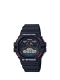 Casio G-SHOCK octagonal black men's digital watch (British brand)