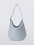 John Lewis x REJINA PYO leather hobo bag grey large, UK version
