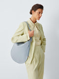 John Lewis x REJINA PYO leather hobo bag grey large, UK version