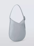 John Lewis x REJINA PYO leather hobo bag grey large, UK version