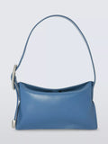 John Lewis x REJINA PYO leather shoulder bag cornflower blue mini - British product
