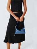 John Lewis x REJINA PYO leather shoulder bag cornflower blue mini - British product