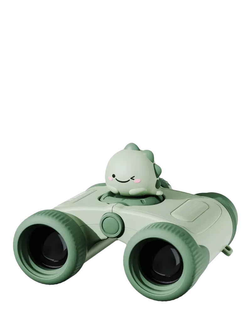 The Zoofamily dinosaur binoculars in green (British brand)