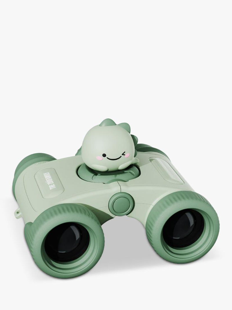 The Zoofamily dinosaur binoculars in green (British brand)