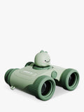 The Zoofamily dinosaur binoculars in green (British brand)