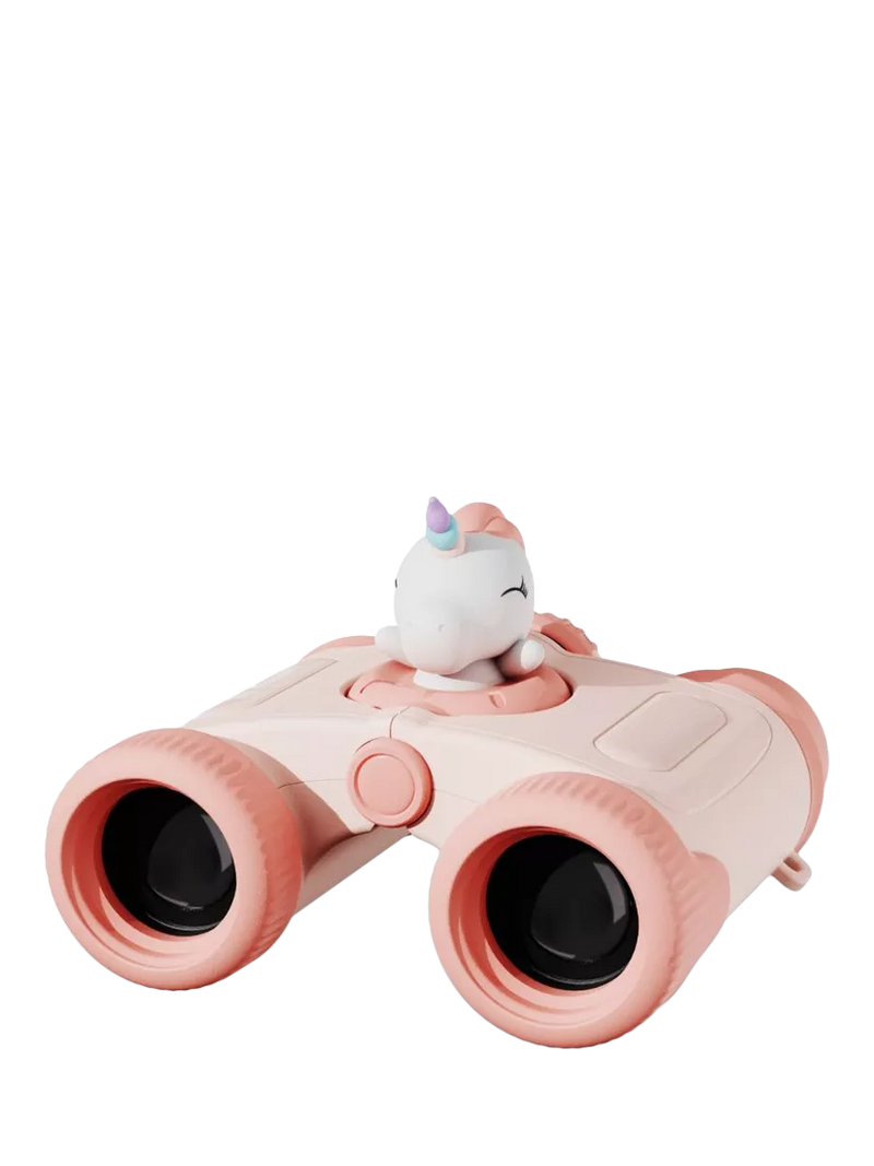Zoofamily unicorn binoculars pink (British brand)